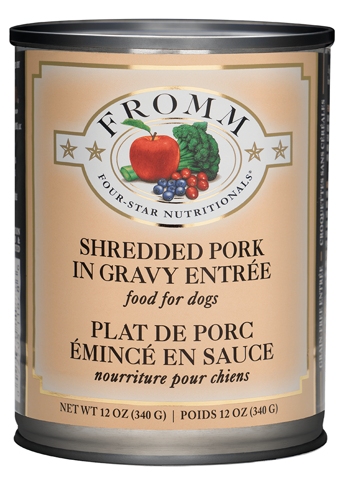 Four Star Nutritionals® Shredded Pork in Gravy Entrée Image