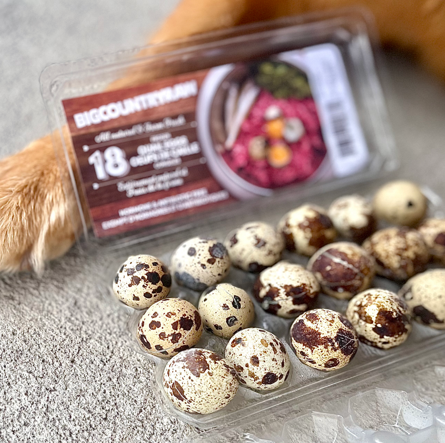 Frozen Quail Eggs Image 2