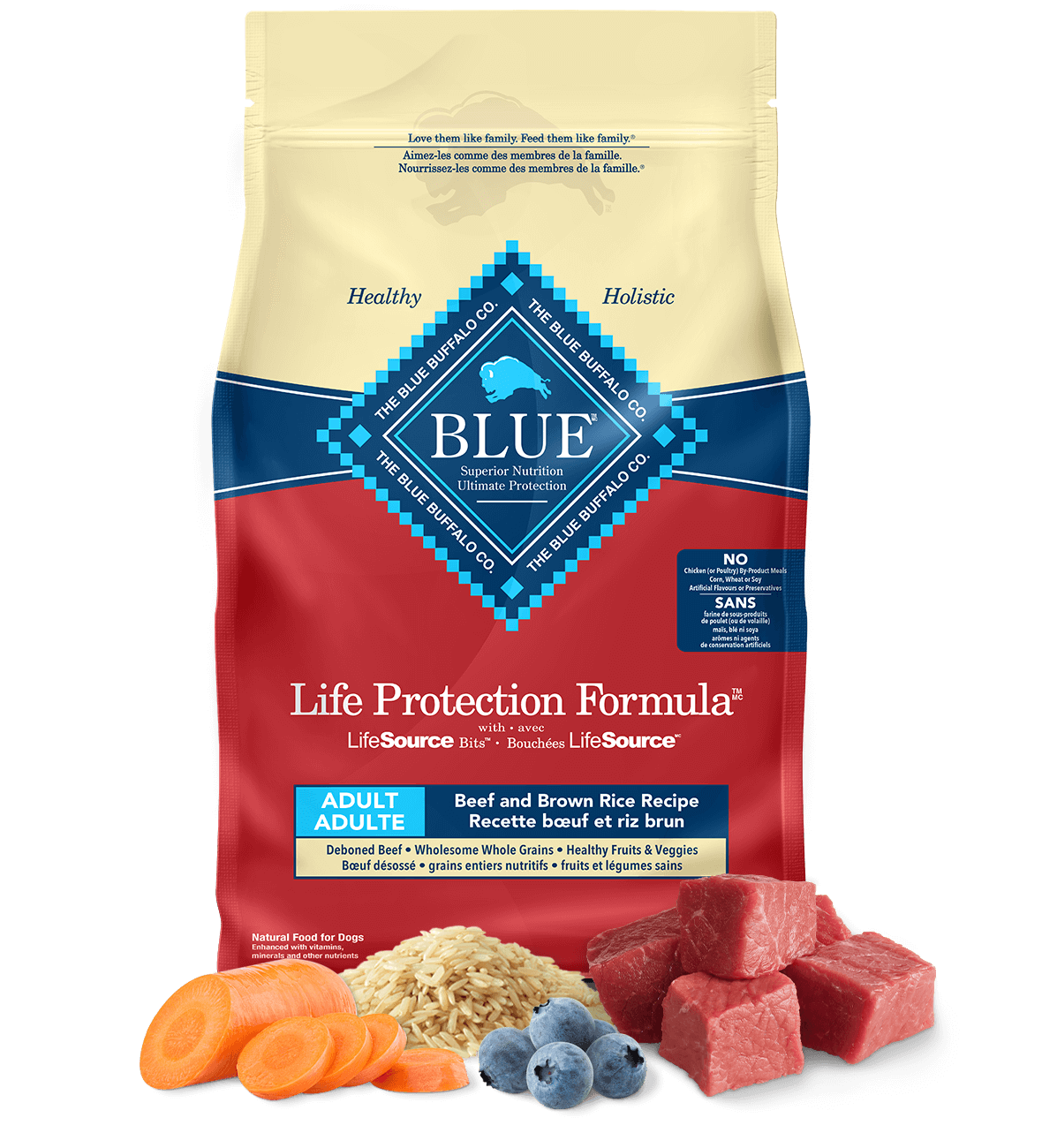 Life Protection Adult Beef Dog  Image