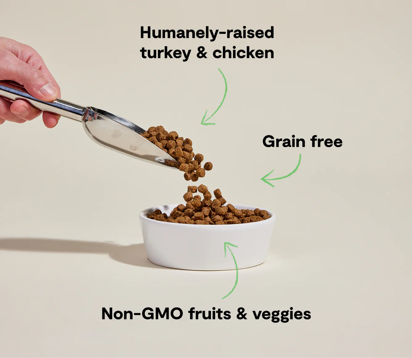Homestead Turkey & Chicken Dry Dog Food Image 2