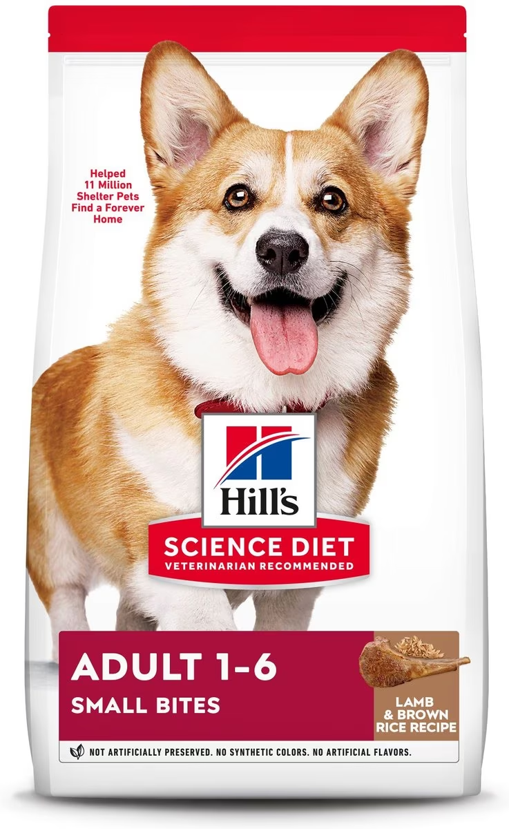 Small Dog Bites Lamb Meal & Brown Rice Image