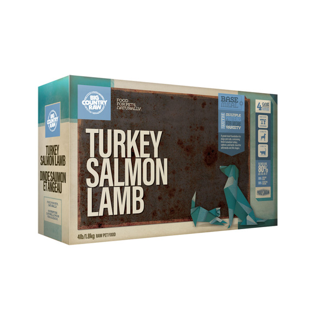 Turkey Salmon Lamb Carton Image 0