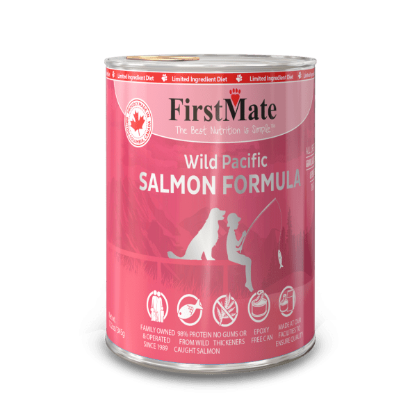 FirstMate Salmon Formula Image