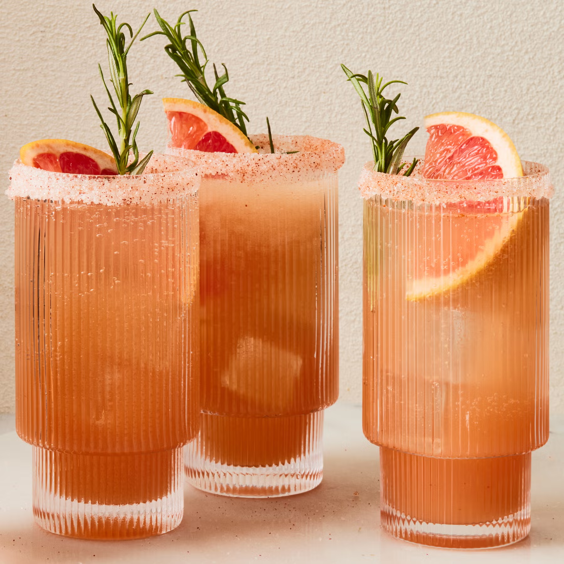 Grapefruit-Rosemary Mocktail Spritz Image