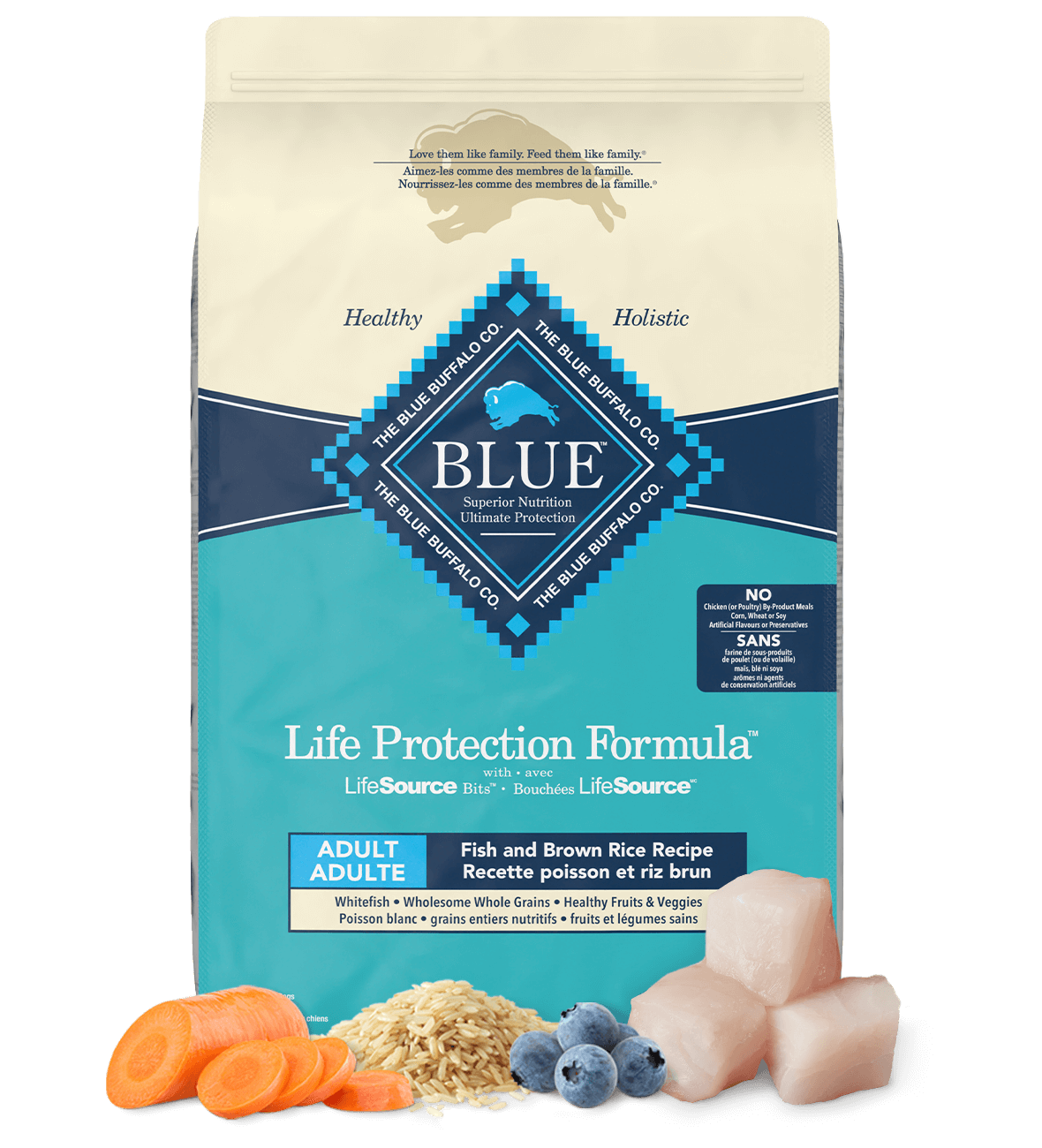 Life Protection Adult Dog Fish Image