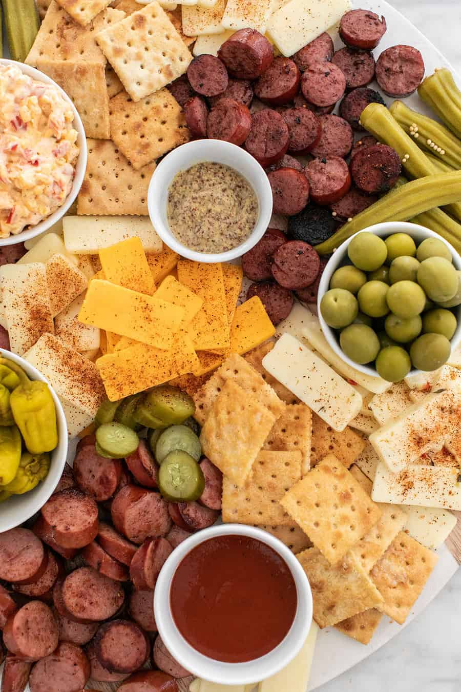 Southern Cheese & Charcuterie Board Image