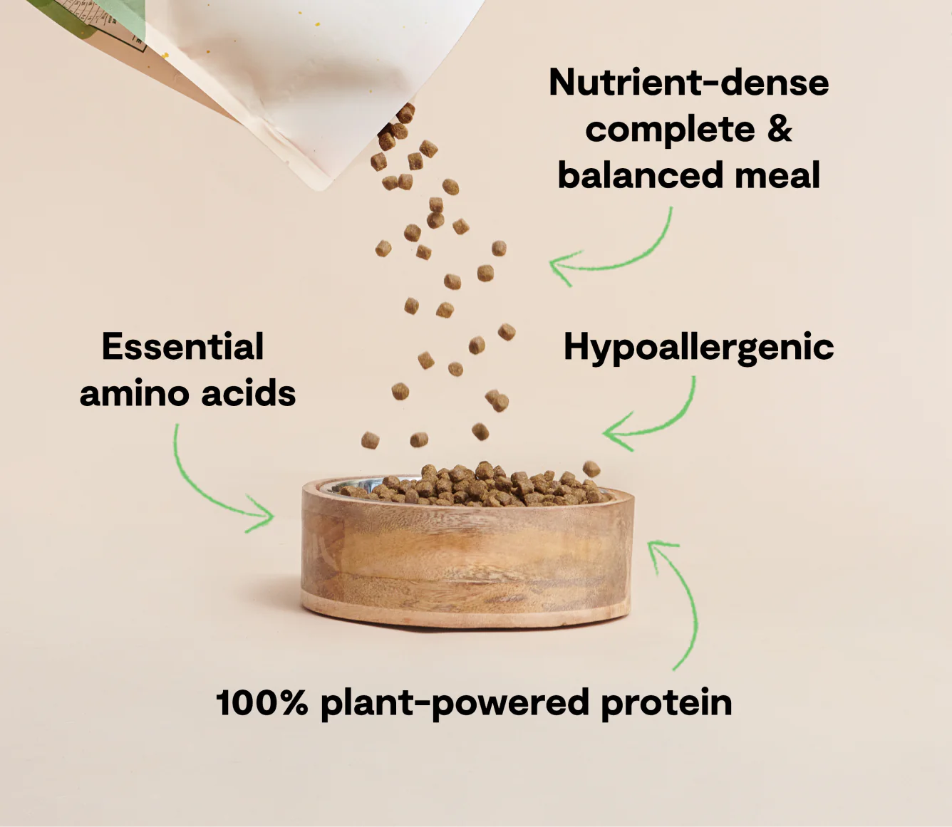 Kind Earth™ Premium Plant Kibble Recipe Image 2