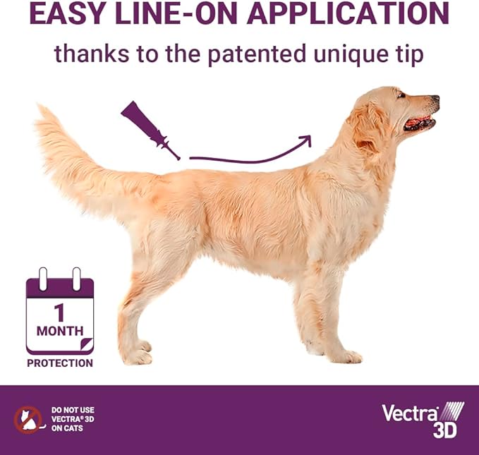 Vectra® 3D for Dogs 9.1kg to 25kg Image 4