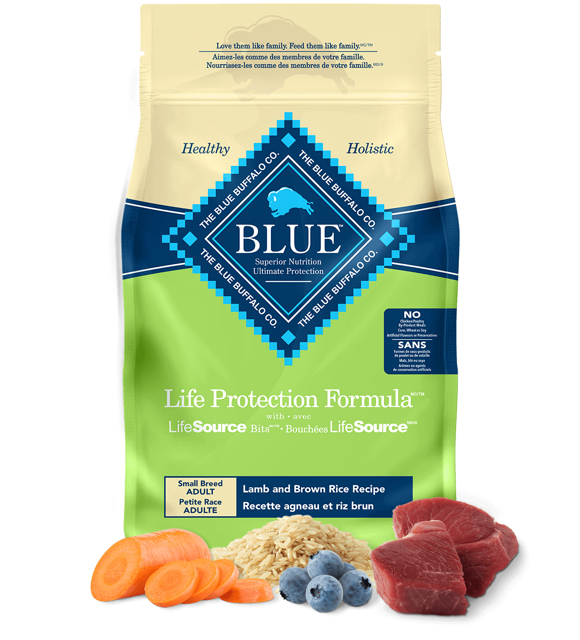Life Protection Small Breed Adult Dog Lamb Image