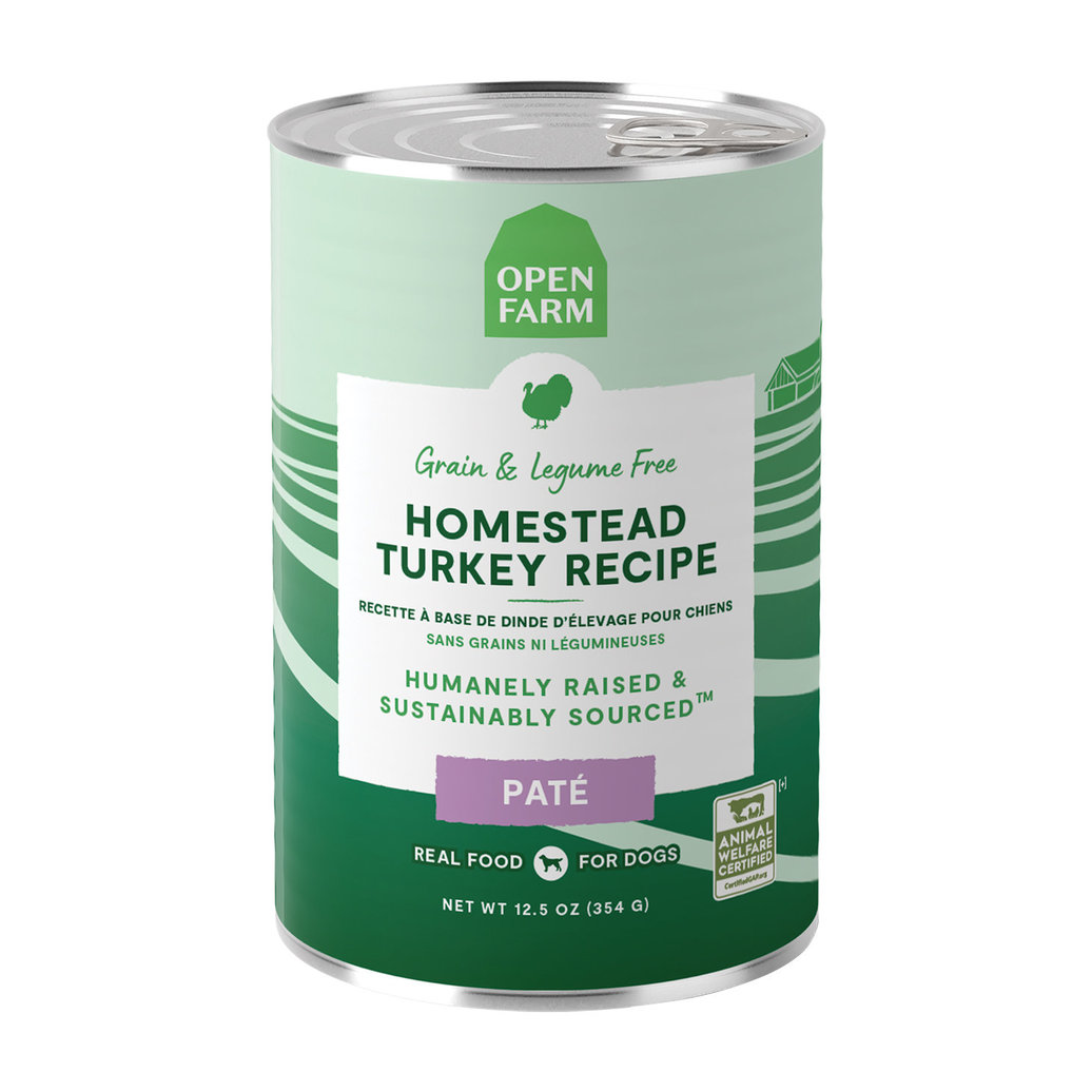 Homestead Turkey Pâté Wet Dog Food Image 0
