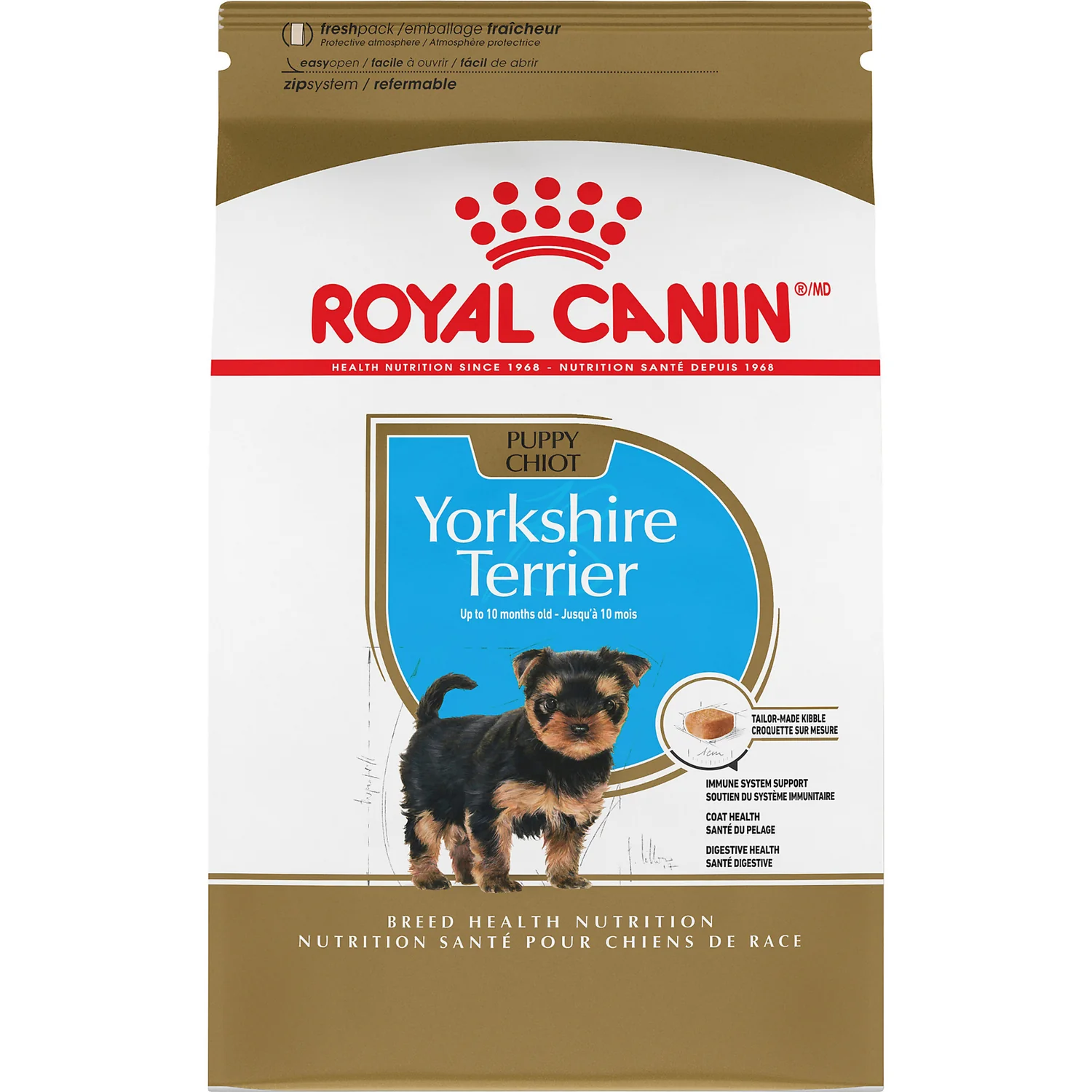 Yorkshire Terrier Puppy Dry Dog Food Image 0
