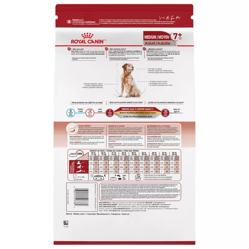 Medium Mature-Adult Dog Food Image 1