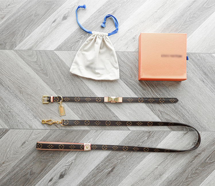 LV Collar & Leash Image 8