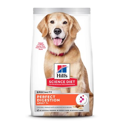 Perfect Digestion Senior Dog Chicken Whole Oats & Brown Rice Image 0