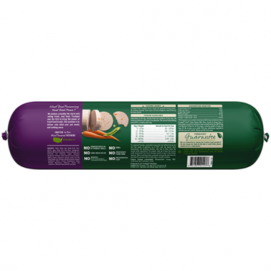 Balanced Nutrition Turkey Recipe Fresh Dog Food Image 1