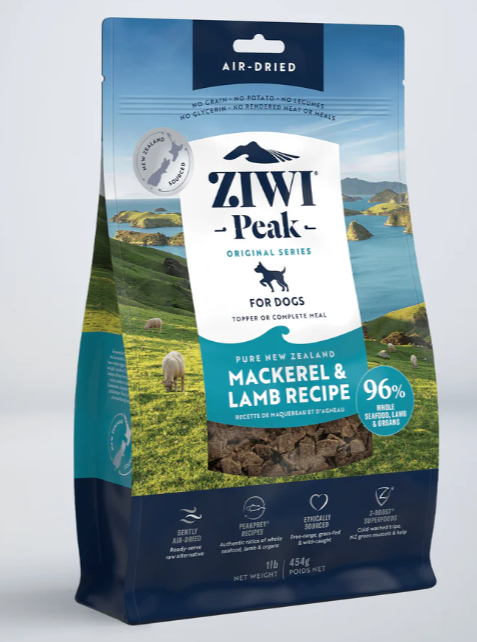 Ziwi Air dried Mackerel & Lamb Recipe Image 0