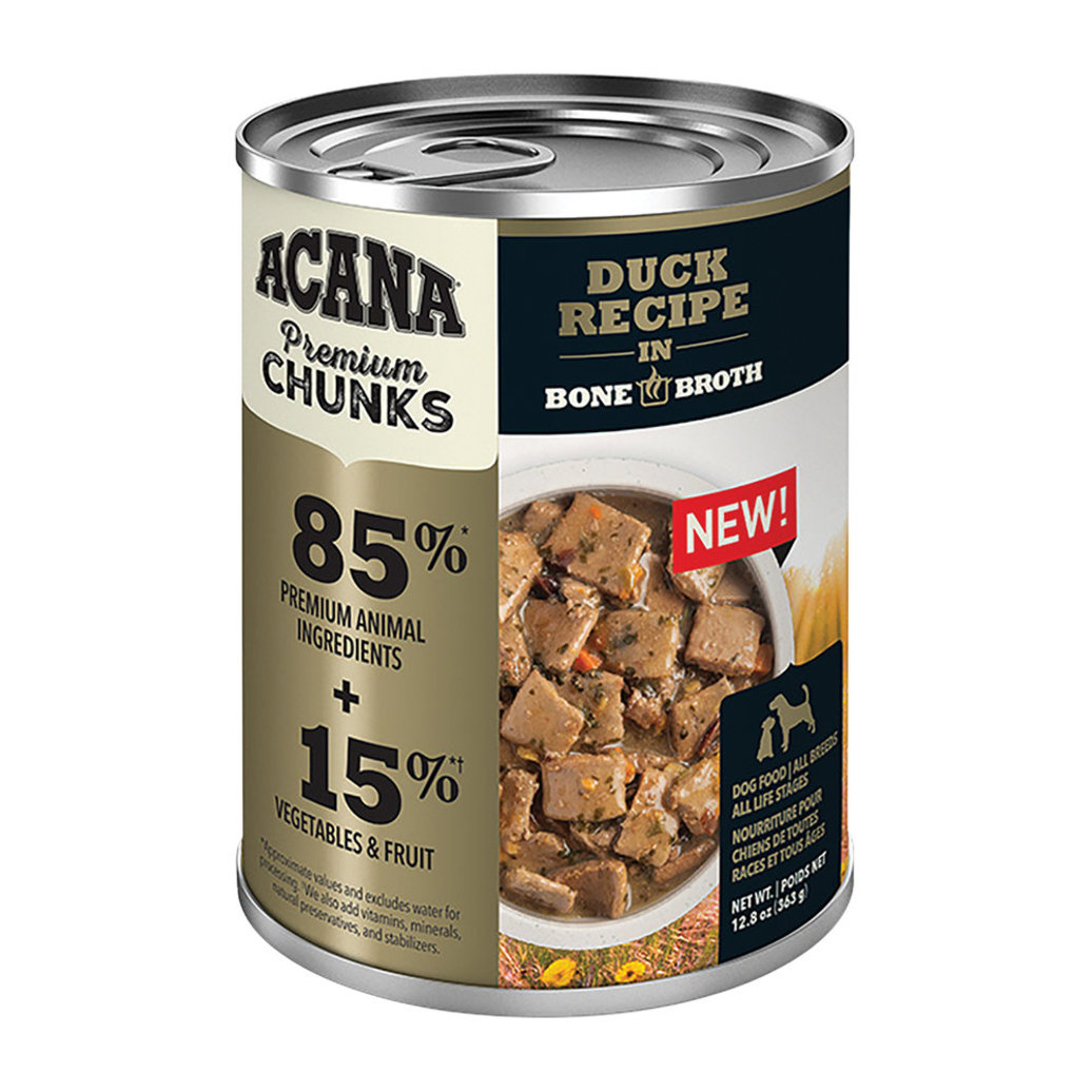 ACANA Premium Chunks - Duck Recipe in Bone Broth Image 0