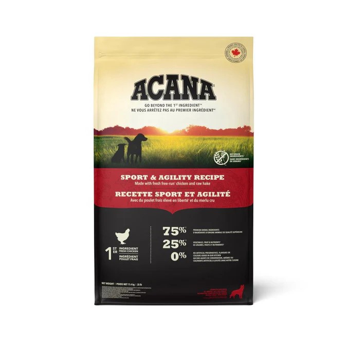 ACANA Sport & Agility Recipe Adult Dog Food Image 0