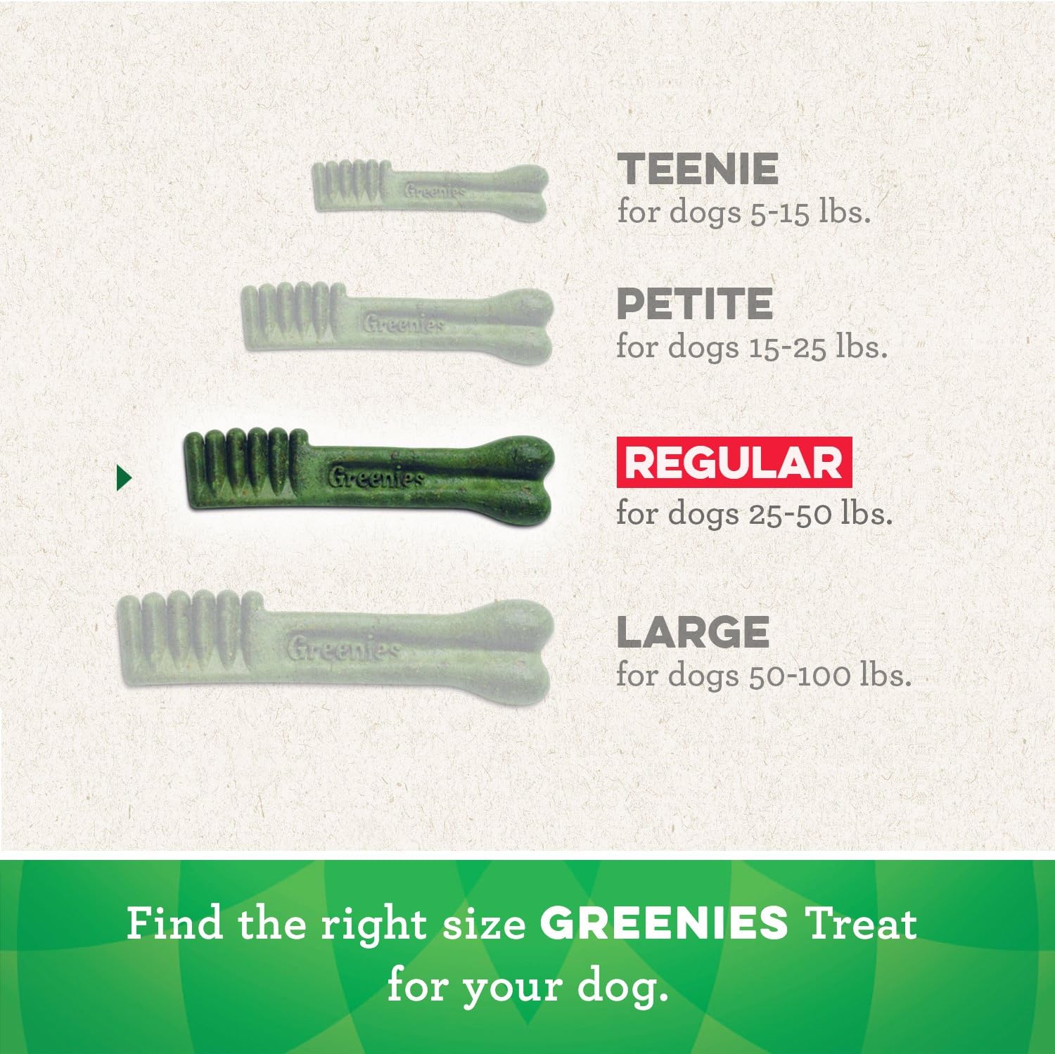 Greenies Regular Treat-Pak Image 2