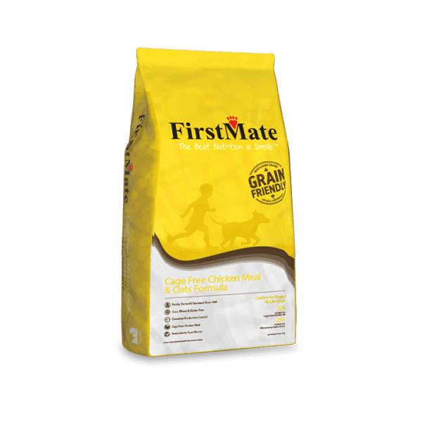 FirstMate Cage Free Chicken Meal & Oats Formula Image