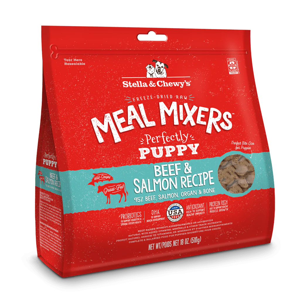 Perfectly Puppy Beef & Salmon Meal Mixers Image