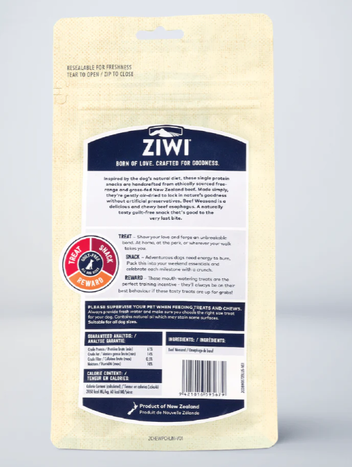 Ziwi Beef Weasand treats Image 1
