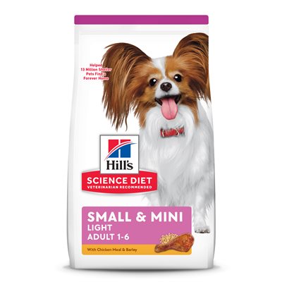 Light Dog Small & Mini with Chicken Meal & Barley Image 0