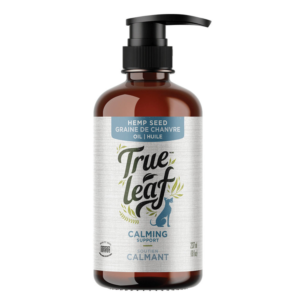 True Leaf Calming Support Hemp Seed Oil Image