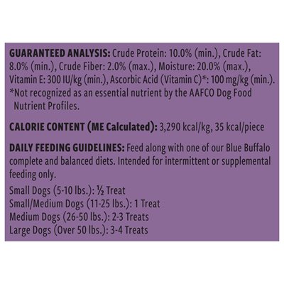 Benebars Dog Treats Immune Chicken & Berries Image 1