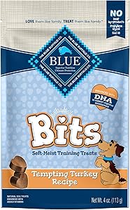 Bits Tempting Turkey Soft Moist Training Treats Image