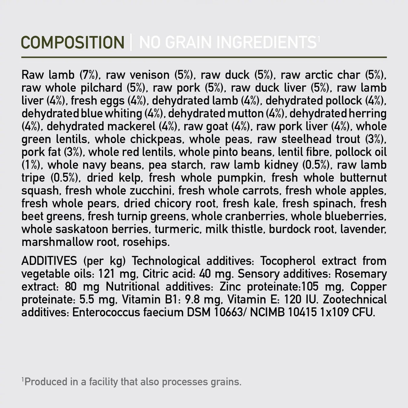 Orijen Tundra Dog Food Image 1
