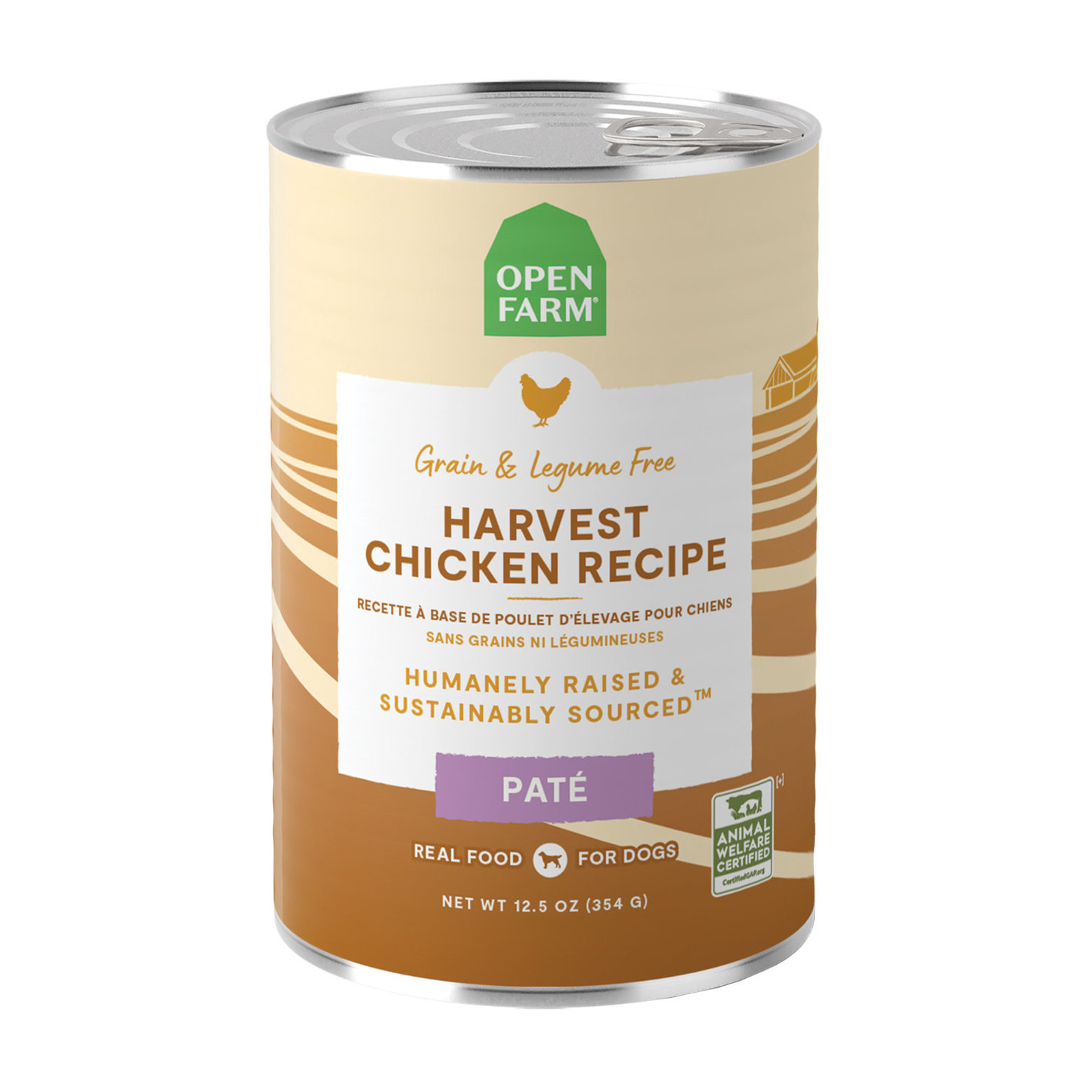 Grain Free Harvest Chicken Recipe Wet Dog Food Image 0