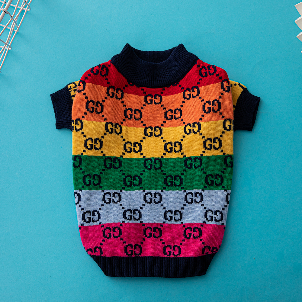 GG Rainbow Sweater Image 2