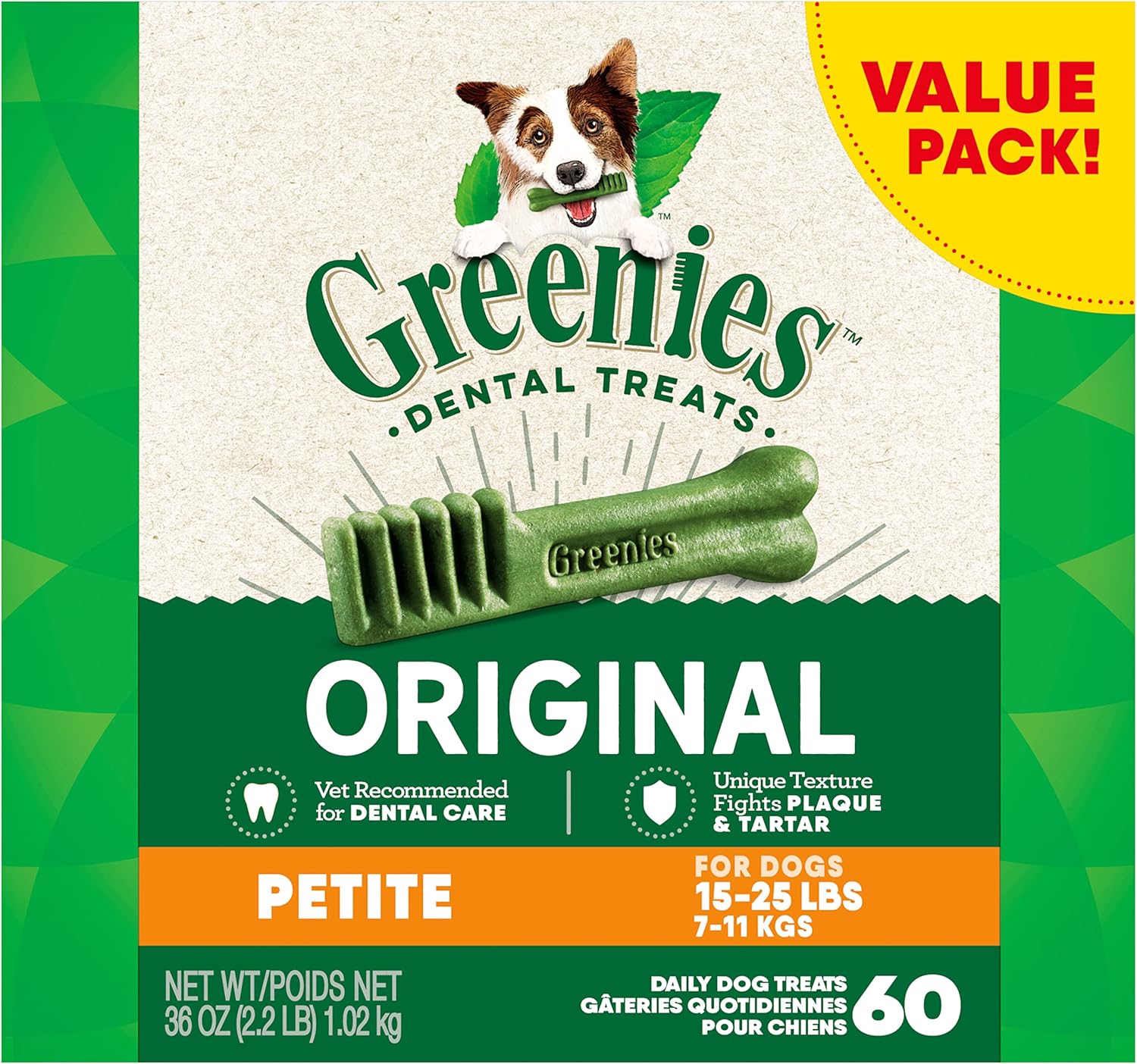 Greenies Petite Treat-Pak Image 0
