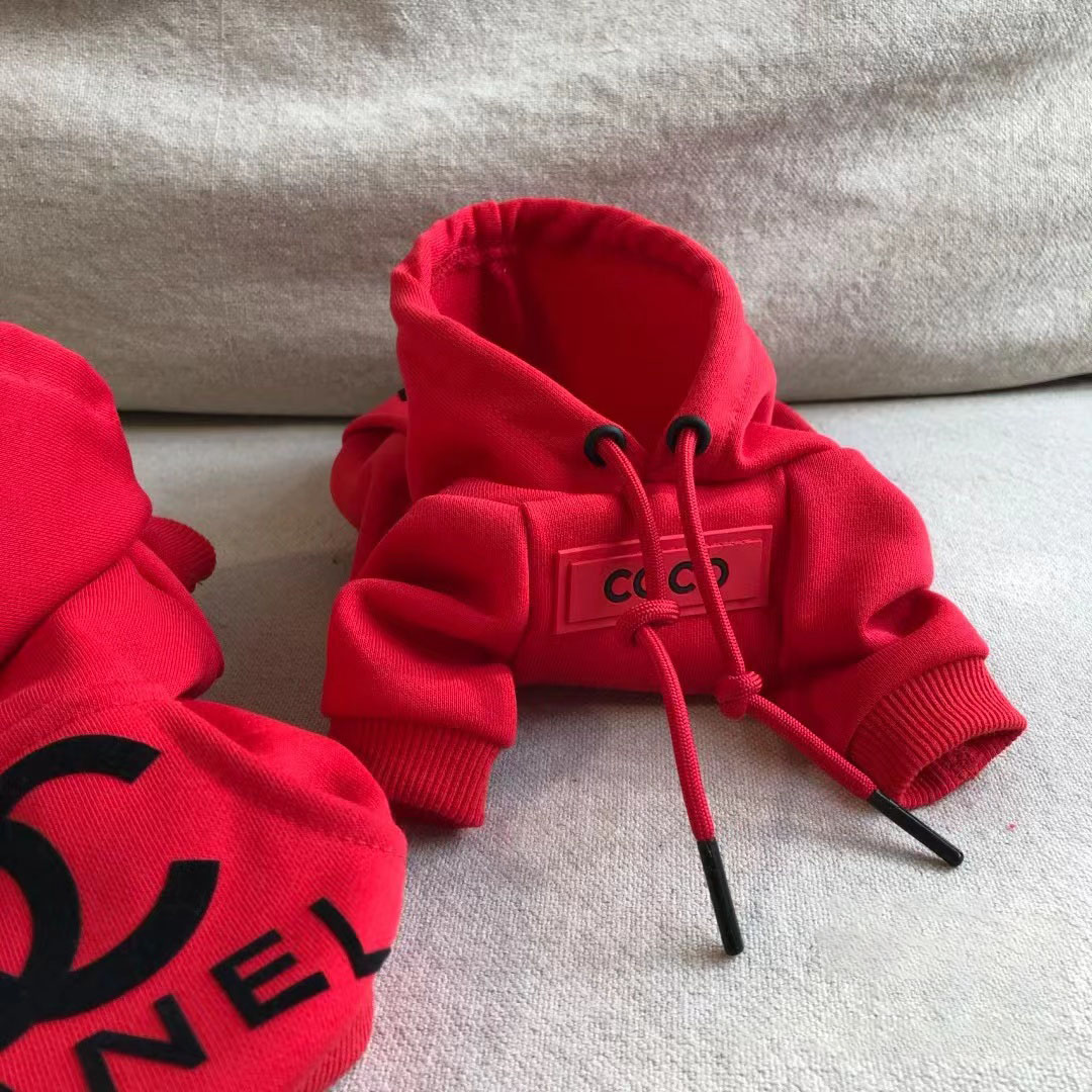 CoCo Hot Red Hoodie Image 0