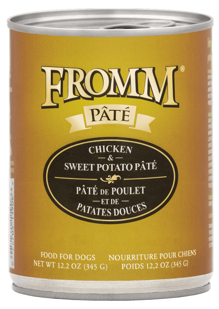 Chicken & Sweet Potato Pâté Wet Dog Food Image