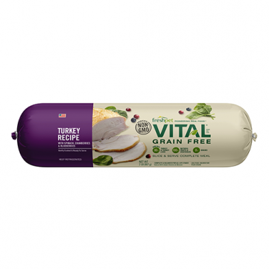 Grain Free Turkey with Vegetables Fresh Dog Food Image 0
