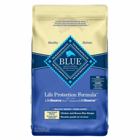 Life Protection Healthy Weight Large Breed Adult Dog Chicken Image
