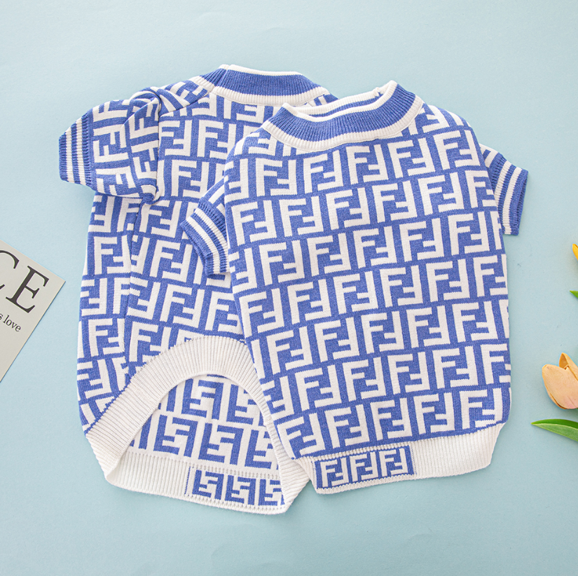 FF Baby Blu Sweater Image 4