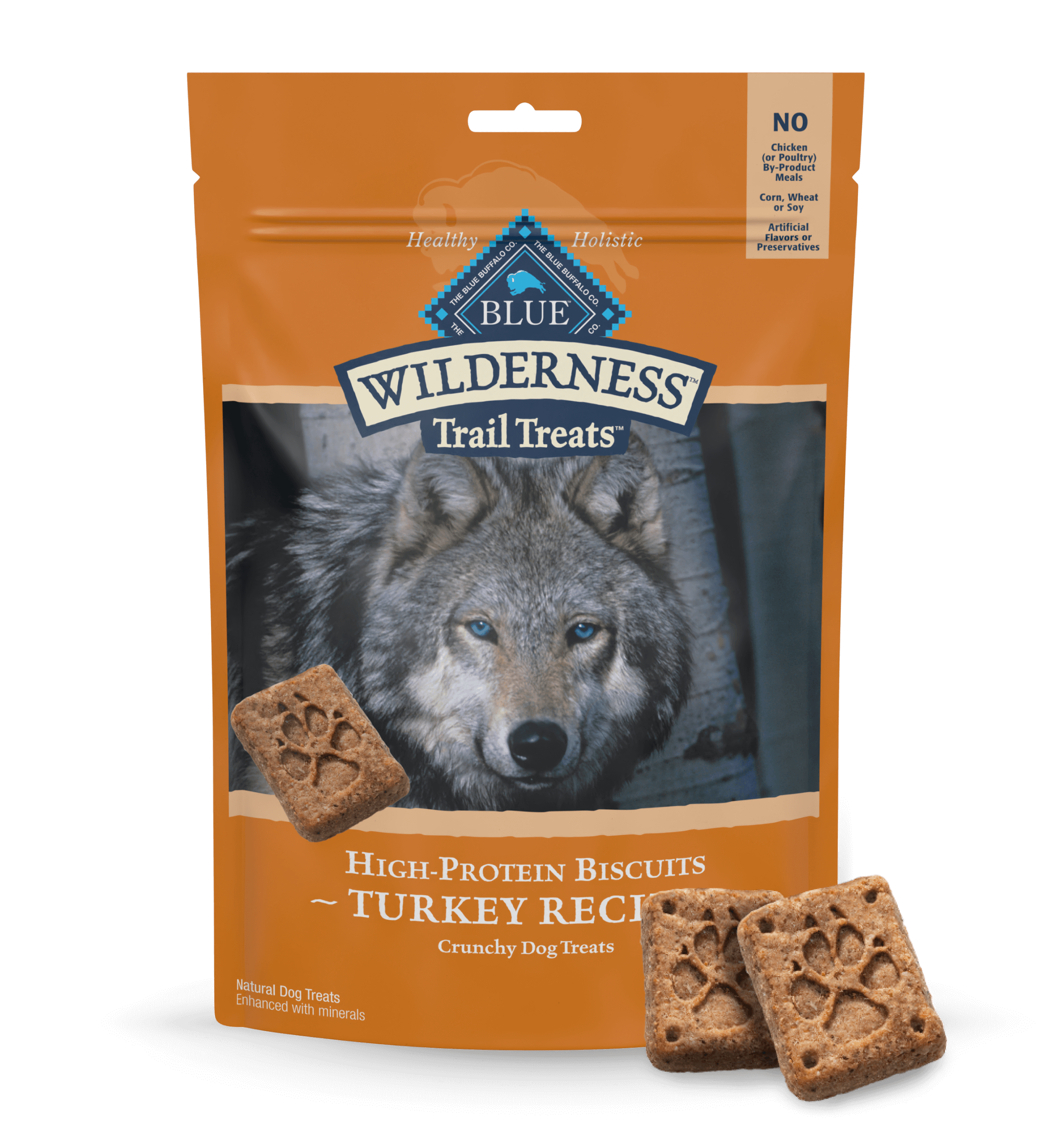 Trail Treats Grain Free Turkey Biscuits Image