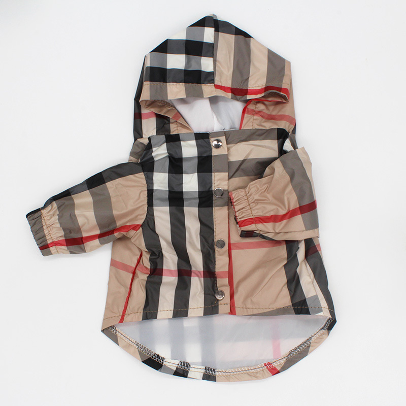 Buberry Rain Jacket  Image 3