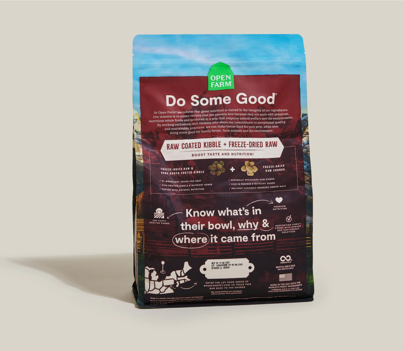 RawMix Front Range Freeze-Dried Raw Morsels Freeze-Dried Dog Food Image 3