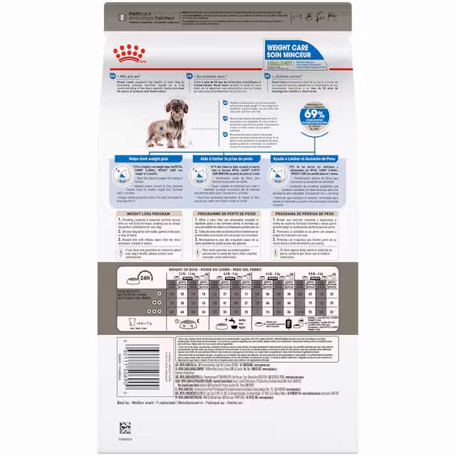 Canine Care Nutrition X-Small Weight Care Dog Image 1