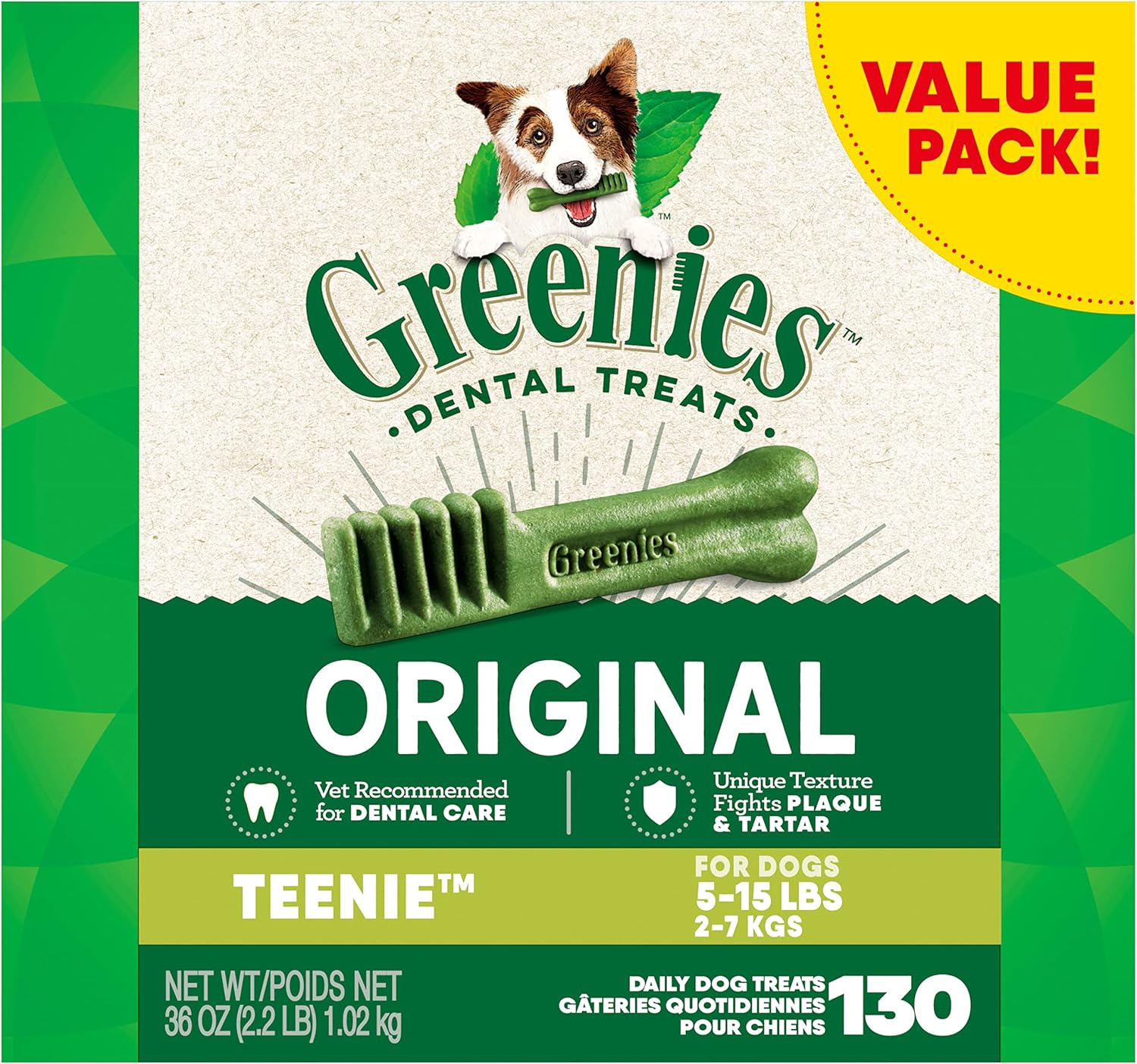 Greenies Teenie Treat-Pak Image 0