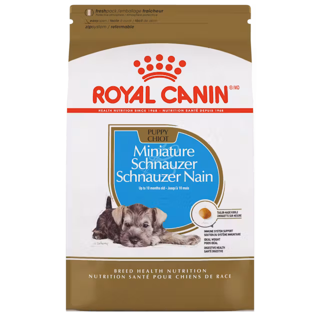 Miniature Schnauzer Puppy Dry Dog Food  Image