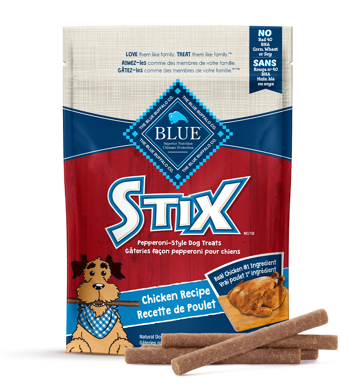 Stix Chicken & Brown Rice Treats Image