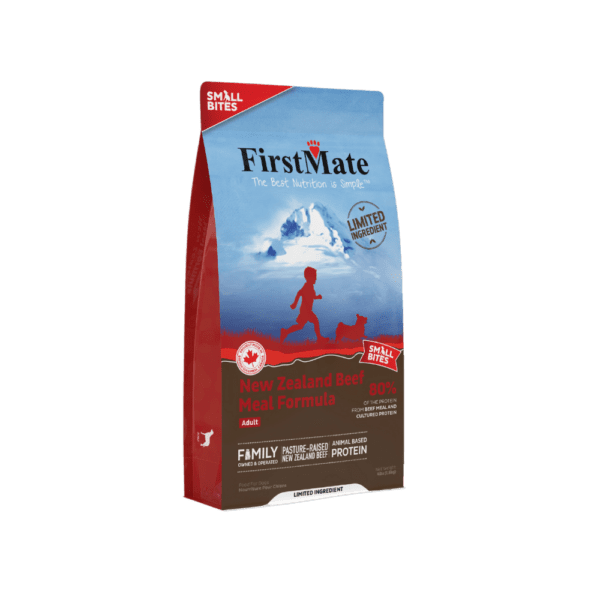 FirstMate New Zealand Beef Meal Formula Small Bites Image