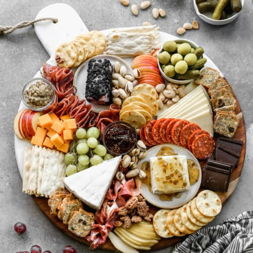 The perfect charcuterie board Image