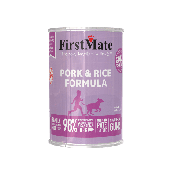FirstMate Pork & Rice Formula Image