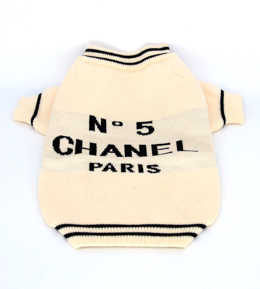 Image for CC Chic Parisian Dog Pullover